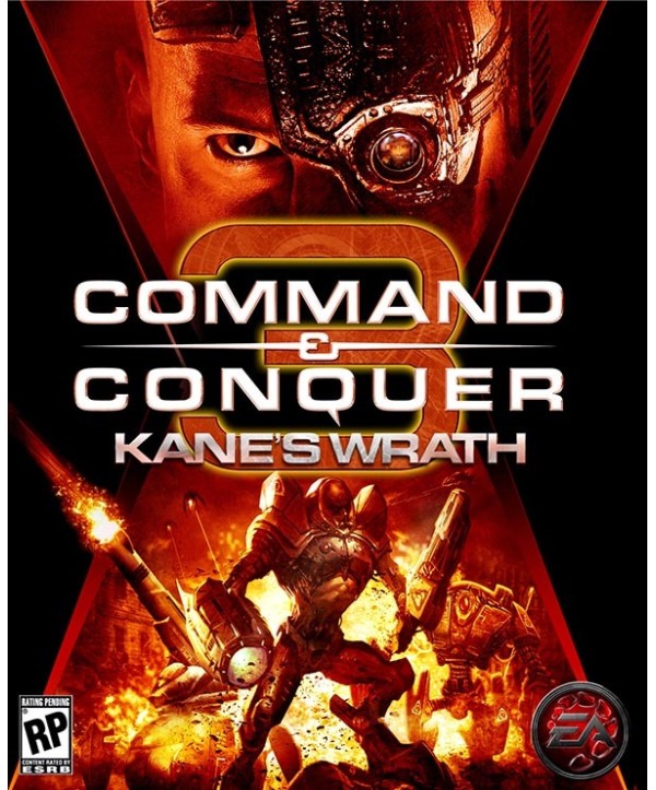 Command & Conquer 3 - Kane's Wrath DLC Origin / EA app Key GLOBAL